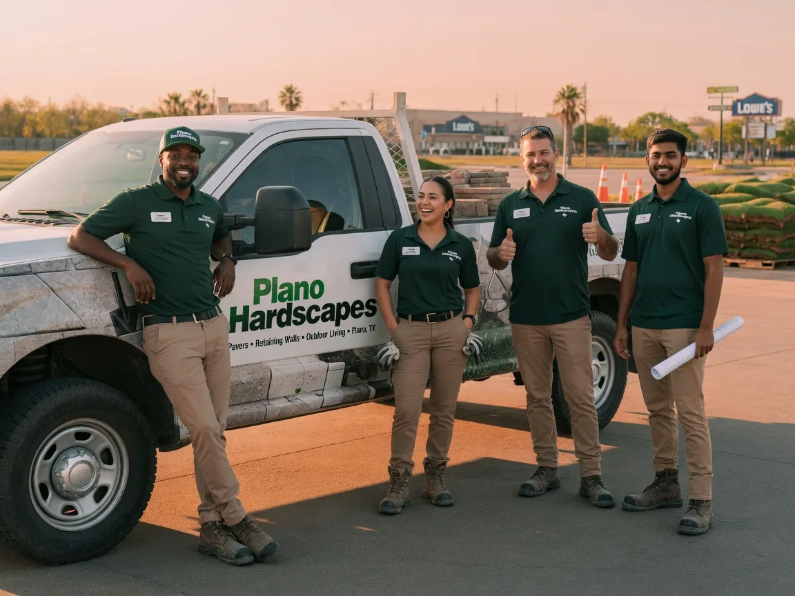 Hardscape Design company in Collegeport, TX