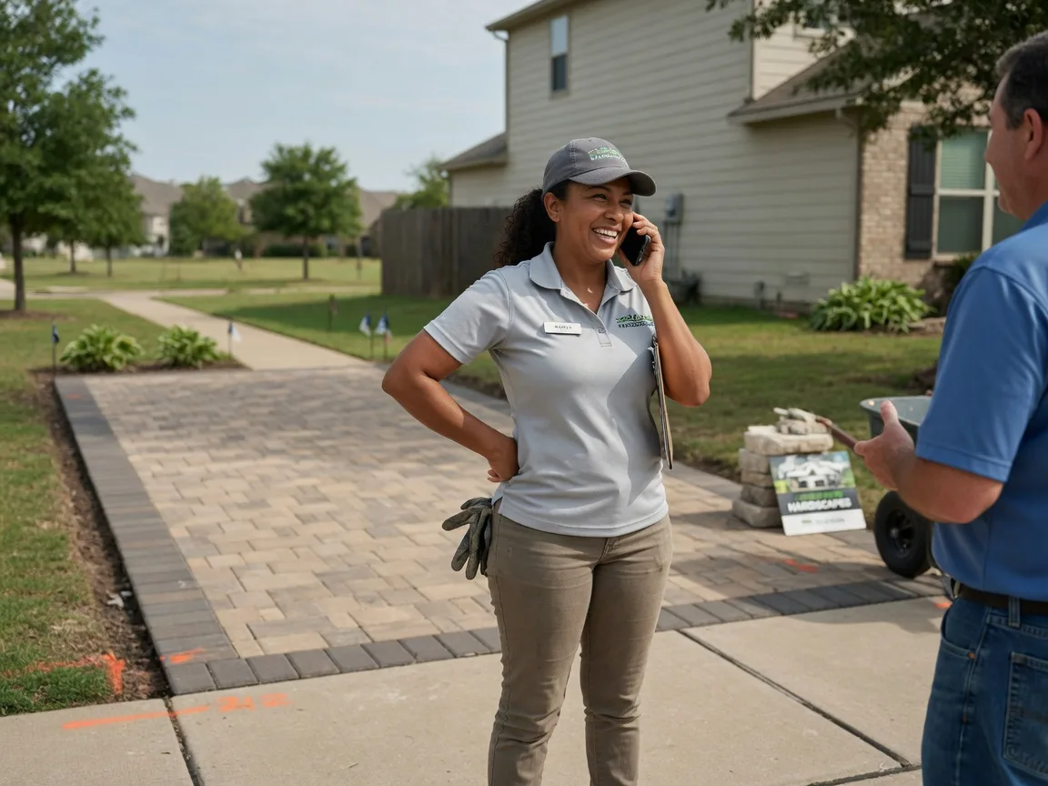 Hardscape Design Collegeport, TX FAQs